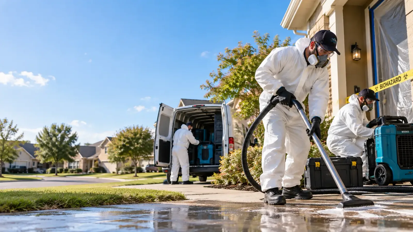 Biohazard Cleanup in Goessel, KS